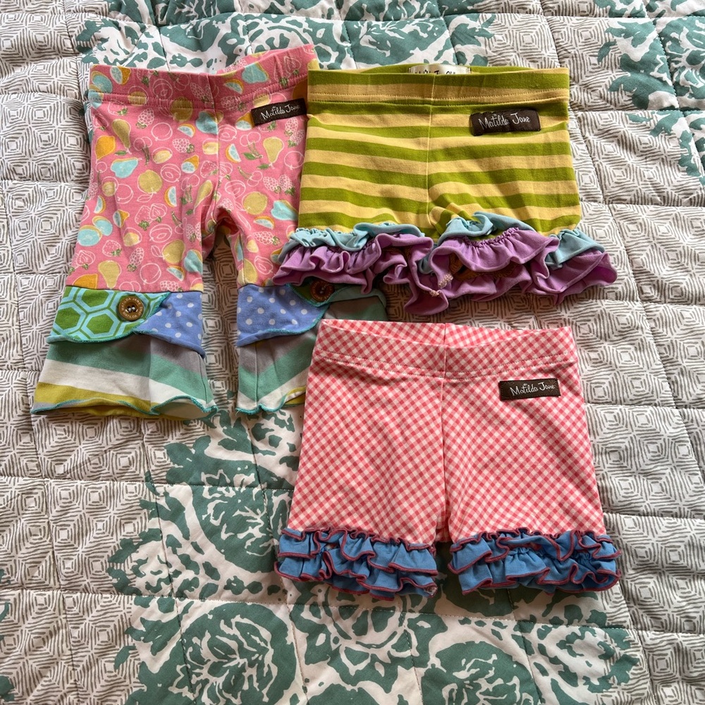 Matilda Jane shorts and pants
